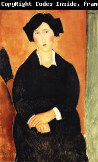Amedeo Modigliani The Italian Woman
